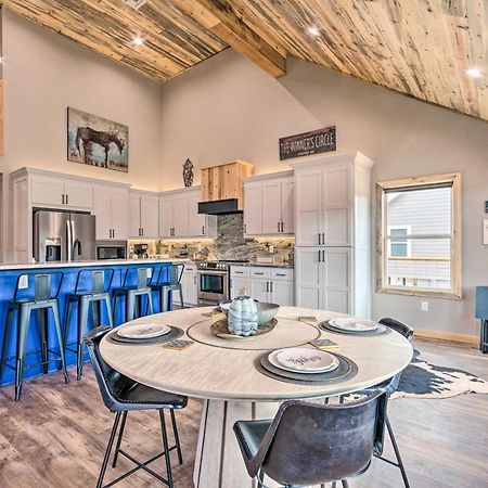 Upscale Riverfront Home With Beach And Fire Pit! Glenwood Kültér fotó