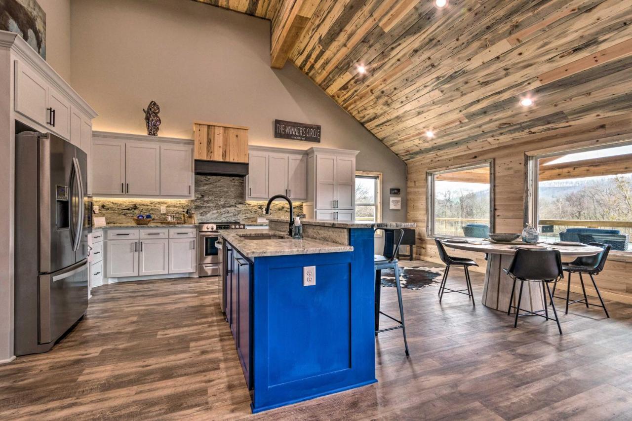 Upscale Riverfront Home With Beach And Fire Pit! Glenwood Kültér fotó